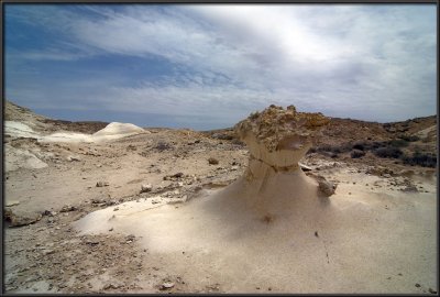 The Nizana rock curvatures