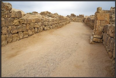 Shivta - the Nabbatean ruin