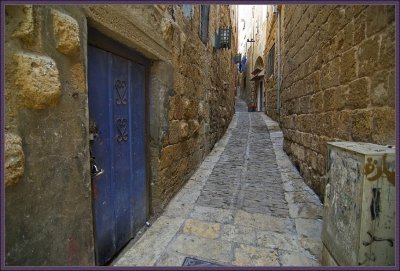 A winding alley - Acre