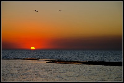 Sunsey at Achziv