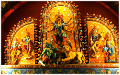 Durga Puja - South Kolkata