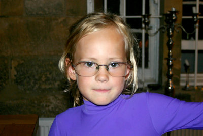 Kirsten in Glasses