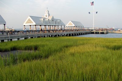 Charleston Pier