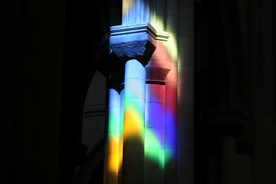 Stained Glass Light
