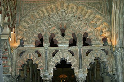 Mezquita Arches