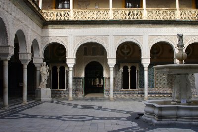 Pilatos Courtyard
