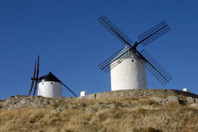 Two Windmills