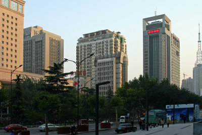 Downtown Xian