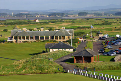 New Course and Clubhouse