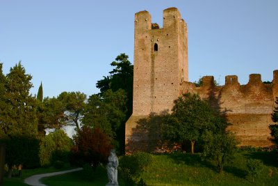 Dusk at  the Castle
