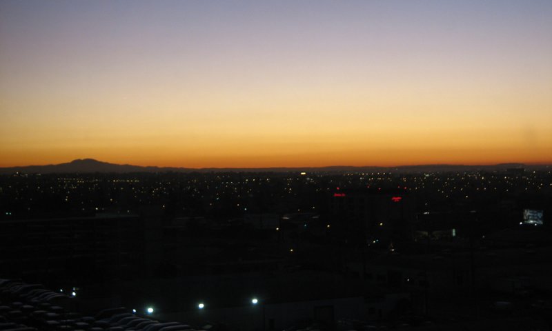 Sunrise at LA