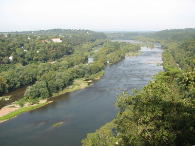 Potomac looking North from Maryland Heights