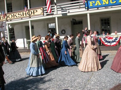 Election of 1860 Parade