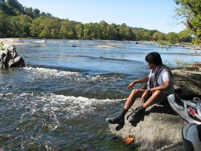 On the river