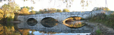 Panorama - Conococheague Aqueduct