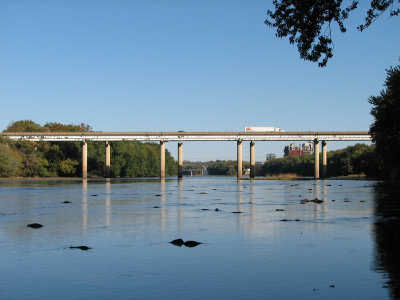 Interstate 81 bridge