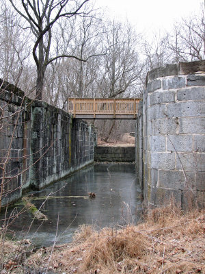 Remains of Lock 35