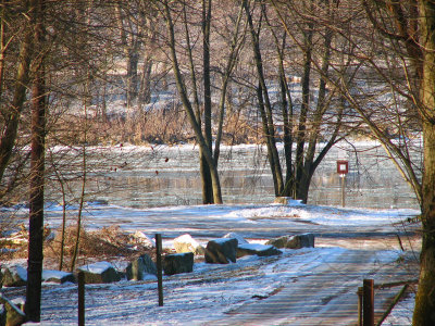 Potomac at Lander Lock