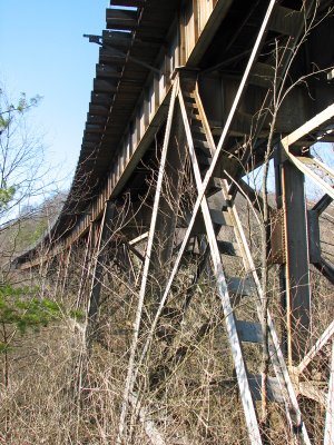 Railroad Trestle at McCoys Ferry - 3rd Perspective