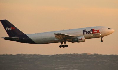 Fedex A300 or A310