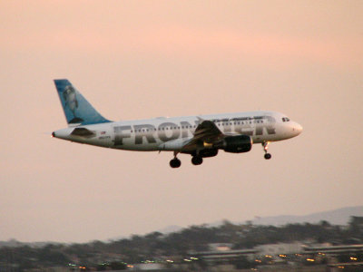 Frontier Airbus 319 or 318