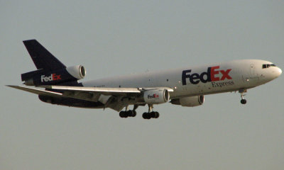 Fedex DC-10 (according to Ramon Gonzalez)