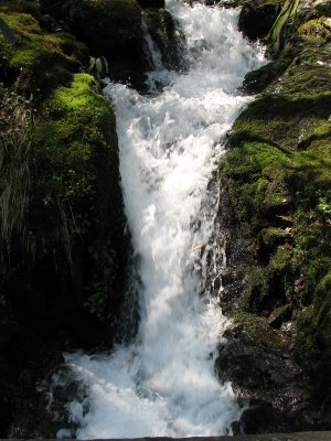 Mini-waterfall