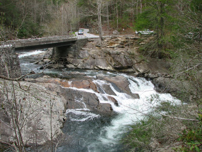 The Sinks on Little River road