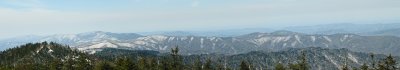 Panorama2 - Clingmans Dome