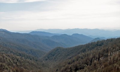 Deep Creek Valley view
