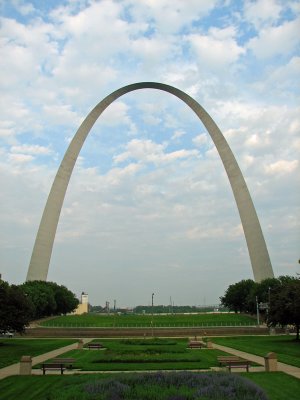 The symmetry of the arch