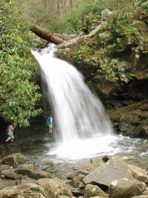 Smoky Mountains on Day 6 - Brushy Mountain