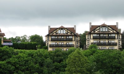 Buildings of the Bavarian Inn