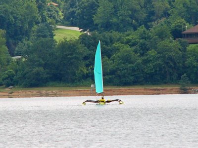 The catamaran