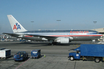 American Airlines widebody