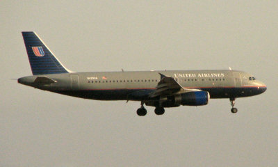 United A320