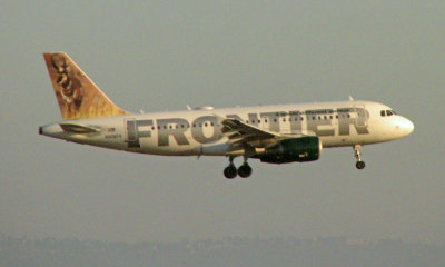 Another cute Frontier Airbus narrowbody