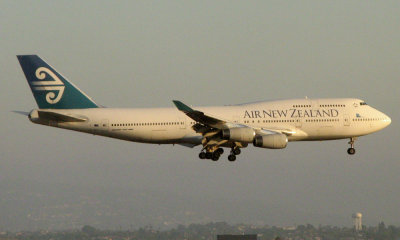 Air New Zealand 747