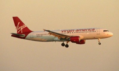 Virgin America A320