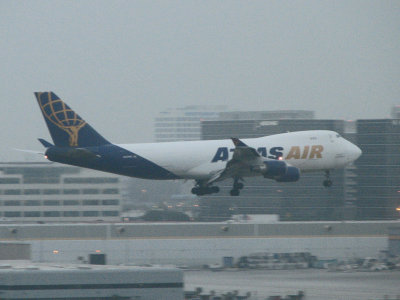 Atlas Air 747 Cargo