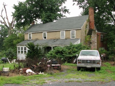 Abandoned on the Mouth of the Monocacy Road