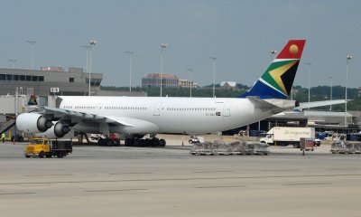 South African A340-600