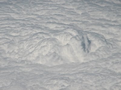 Unique cloud formation