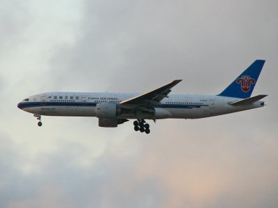 China Southern 777