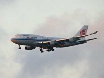 Air China 747