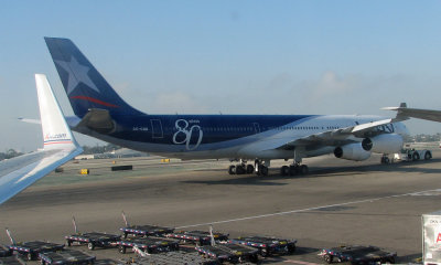 LAN Chile A340