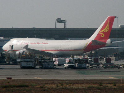 Yangtzee River Express 747 Cargo Jet