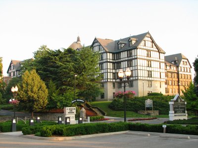 The hotel from O. Winston Link Museum