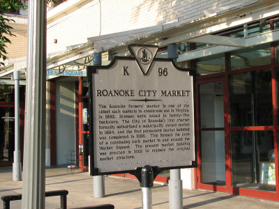 About Roanoke City Market