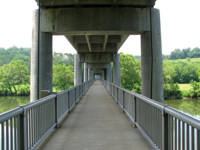 Under the roadway